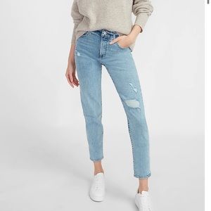 Express Mom Jeans